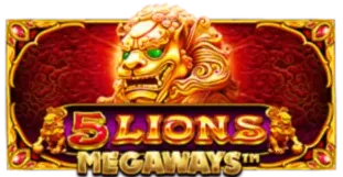 ภาพเกม 5 Lions Megaways ที่ bluewin888 รวบรวมไว้
