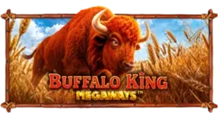ภาพเกม Buffalo King Megaways ที่ bluewin888 รวบรวมไว้