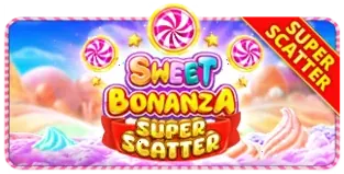 ภาพเกม Sweet Bonanza Super Scatter ที่ bluewin888 รวบรวมไว้